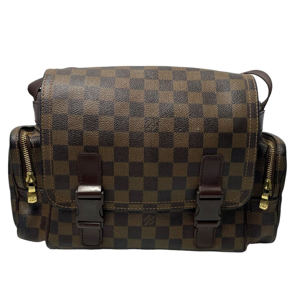 💎✨BEAUTIFUL✨💎Authentic Louis Vuitton Damier Ebene Melville Reporter Bag